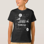 80 Years Old Bday Math Teacher 80th Birthday Gift T-Shirt<br><div class="desc">Birthday Design For anyone who's horoscope say difficult & Stubborn But totally worth.Wear it with pride at work,  school gym perfect to pair with shorts,  leggings or jeans for a casual yet trendy Look</div>