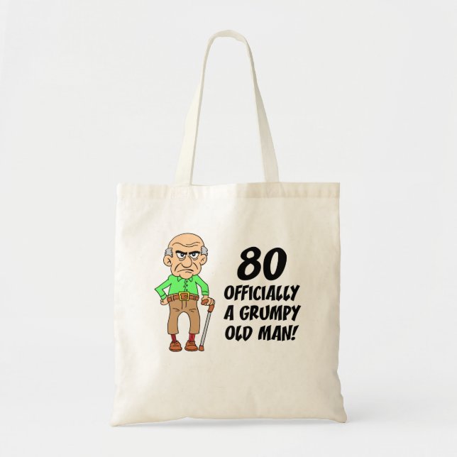 80e anniversaire du Sac fourre-tout du Vieux Homme (Devant)