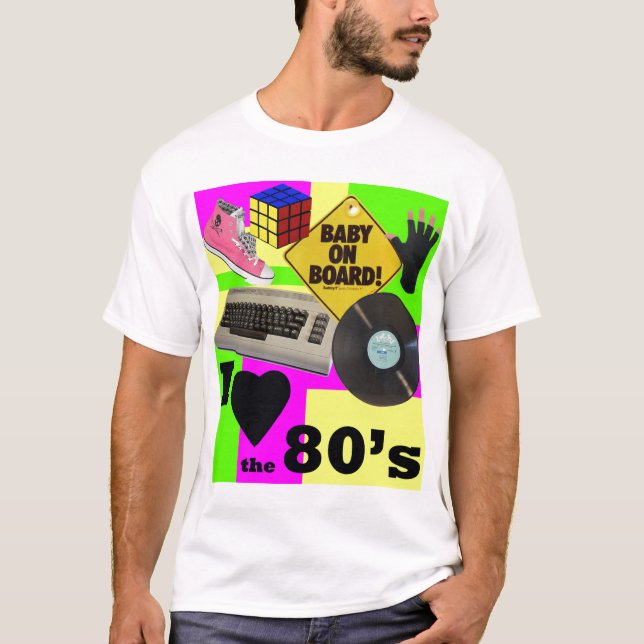 80er2 T-Shirt (Vorderseite)