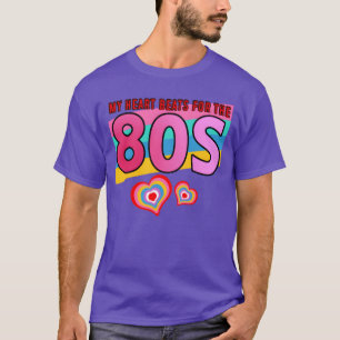 80er 1980 Disco Retro 80er Party Vintage T-Shirt