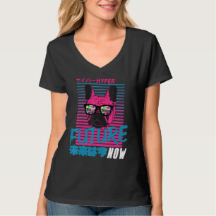 80er 90er Ästhetik Vaporwave Futurismus Otaku Synt T-Shirt