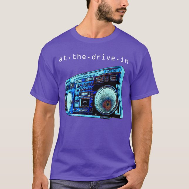 80er 90er Freunde Junge T-Shirt (Vorderseite)