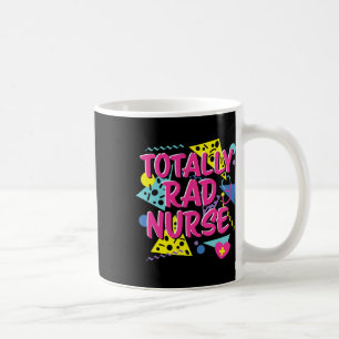 80er 90er Jahre Nurse Costume Lazy Halloween-Party Kaffeetasse
