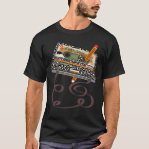 80er 90er Kassette Rückblick Retro Vintage Gif T-Shirt