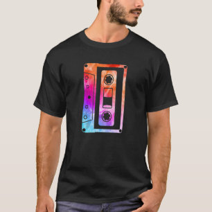 80er 90er Mixtape Kassette Musik Retro Party T-Shirt