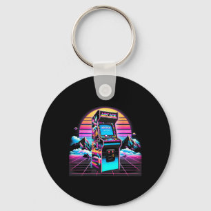 80er 90er Vintag Retro Arcade Video Game Old Schoo Schlüsselanhänger