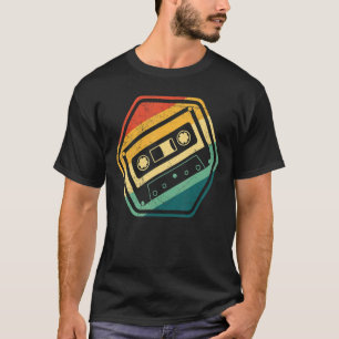 80er 90s Mixtape Kassettenband Musik Retro Party T-Shirt