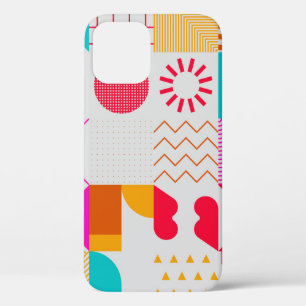 80er-90s Trendy Geometric Background Case-Mate iPhone Hülle