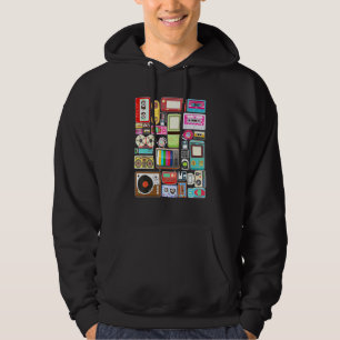 80er 90s Videospiel Retro Classic Arcade Vintag Ga Hoodie