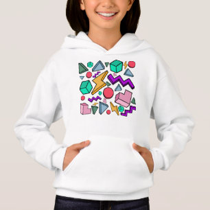 80er-Aesthetic Vintage Retro Hoodie