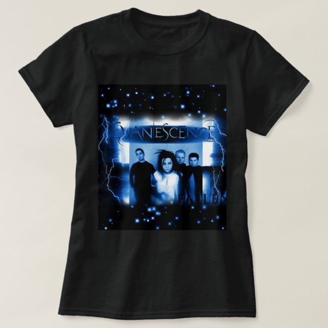80er Amy Fan von unsterblicher Musikband Art Music T-Shirt (Design vorne)