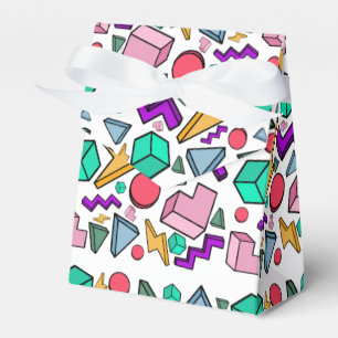 80er Ästhetische Vintag Retro Geschenkschachtel