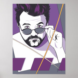 80er Attitude Poster