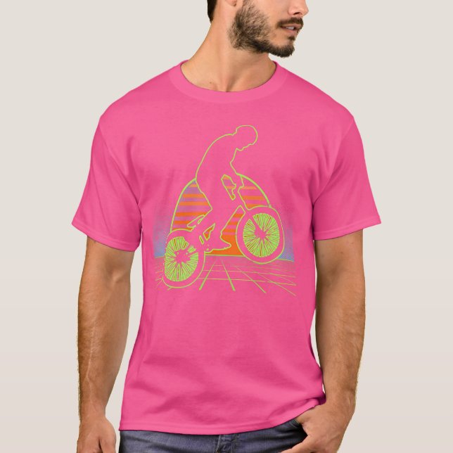 80er Bmx T-Shirt (Vorderseite)
