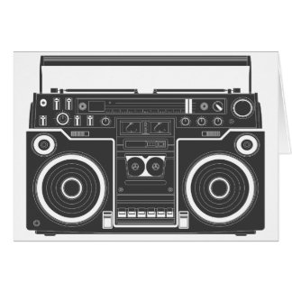80er Boombox