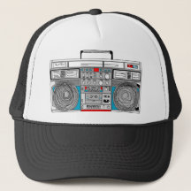 80er boombox-Abbildung
