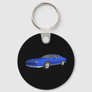 80er Camaro Sport-Auto: Modell 3D: Schlüsselanhänger