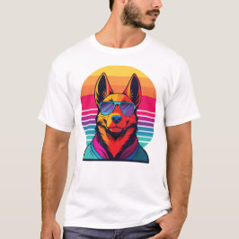 80er Canine Coolness T-Shirt