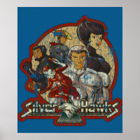 80er Cartoon Classic SilverFalken The Gang Vintag