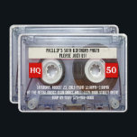 80er Cassette Mixtape 50. Geburtstagspartei Einladung<br><div class="desc">Funny 80er Cassette Mixtape 50. Geburtstagsparty Einladung ist perfekt für Ihre 1980er Theme Dance Party oder fünfzigste Bash für Männer,  Typ oder irgendjemanden! Cooles,  realistisches Kassettenband mit personalisiertem Label.</div>