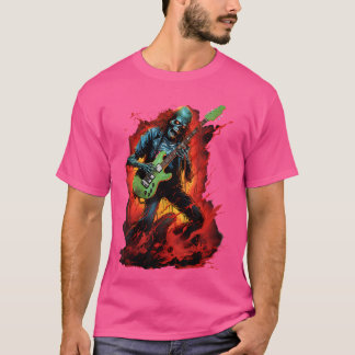 80er Classic Fantasy Art Heavy Metal Rock'n'Roll T-Shirt