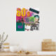 80er Collage Poster (Kitchen)