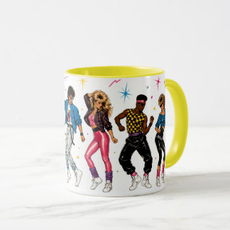 80er Dance Party Tasse