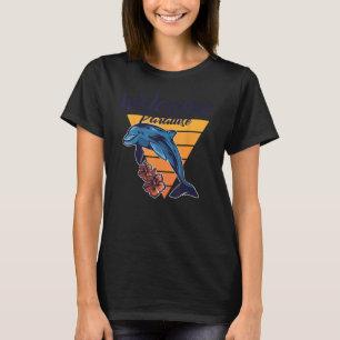 80er Frauen Vintage Retro-Kostüme der 90er 80er-Ja T-Shirt