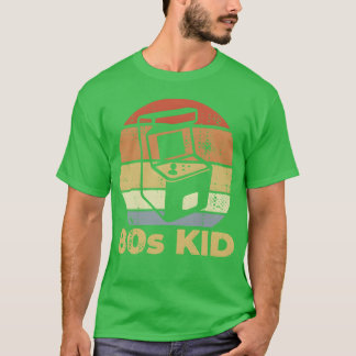 80er Gaming Retro T-Shirt