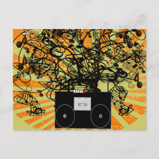 80er Gifts Postkarte