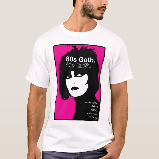 80ER GOTH T-Shirt (Vorderseite)