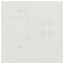 80er Grafisches geometrisches Muster auf weißem St