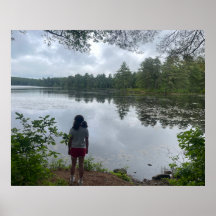 80er im Holzplakat verloren