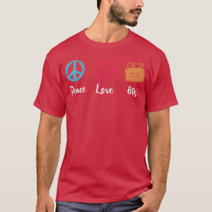 80er Inspiration lustig T-Shirt