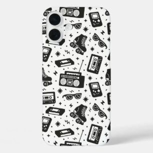 80er iPhone 16 plus hülle