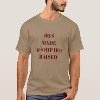 80er Jahre gemacht 90er Hip Hop aufgezogen