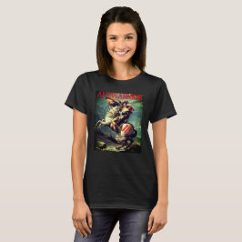 80er Jahre Musik Ant Krieger Grenze Napoleon T-Shirt