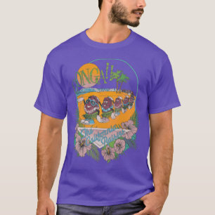 80er Kalifornien Rosinen Conga Urlaub Freunde Gesc T-Shirt
