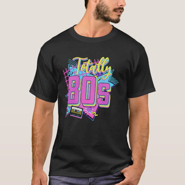 80er-Kassette der 80er Jahre der Generation 1980er T-Shirt (Vorderseite)