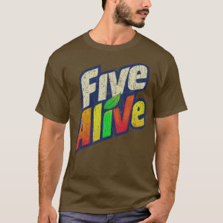 80er Kid Five Alive 1979 T-Shirt