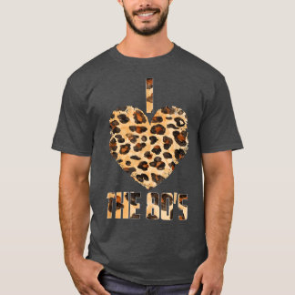 80er Liebe Disco T-Shirt