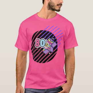 80er Liebhaber T-Shirt