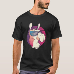 80er Llama T-Shirt