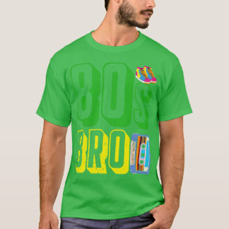 80er Lover Retro Cassettes Achtzig Generation 80er T-Shirt