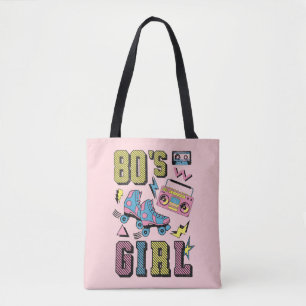 80er Mädchen Tasche