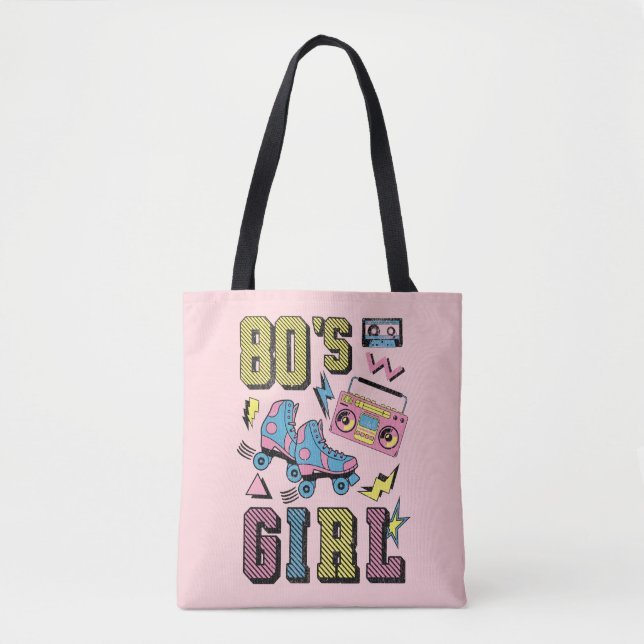 80er Mädchen Tasche (Vorderseite)
