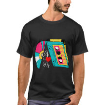 80er Mixtape Vibes: Zurück zum Krassen T-Shirt