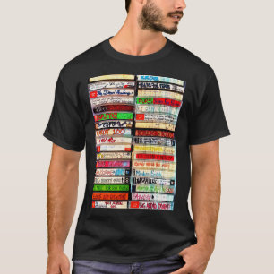 80er-Mixtapes T-Shirt