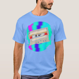 80er Music Lover Vaporwave Art Retro Synthwave Cas T-Shirt
