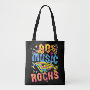80er Music Rocks 1980er Rock Tasche